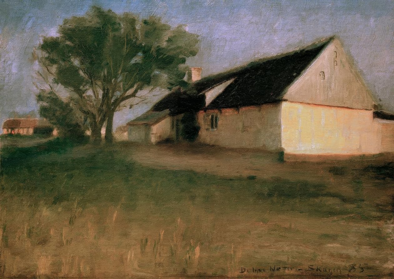 Die hellen Nächte, Skagen von Peder Severin Krøyer