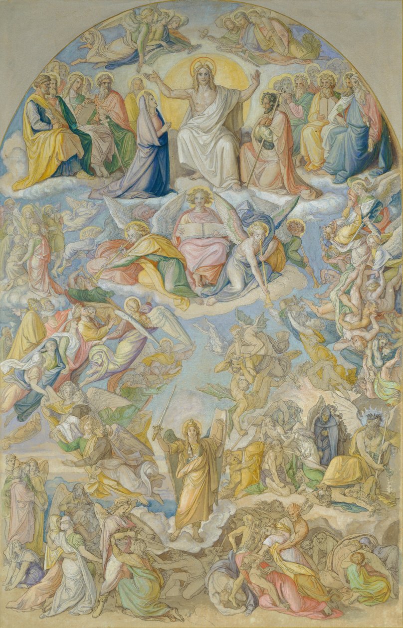 Das Jüngste Gericht von Peter von Cornelius