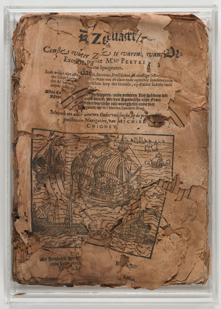 Steuermannskunsthandbuch: De Zeevaert oft conste van ter zee te varen von Petrus de Medina