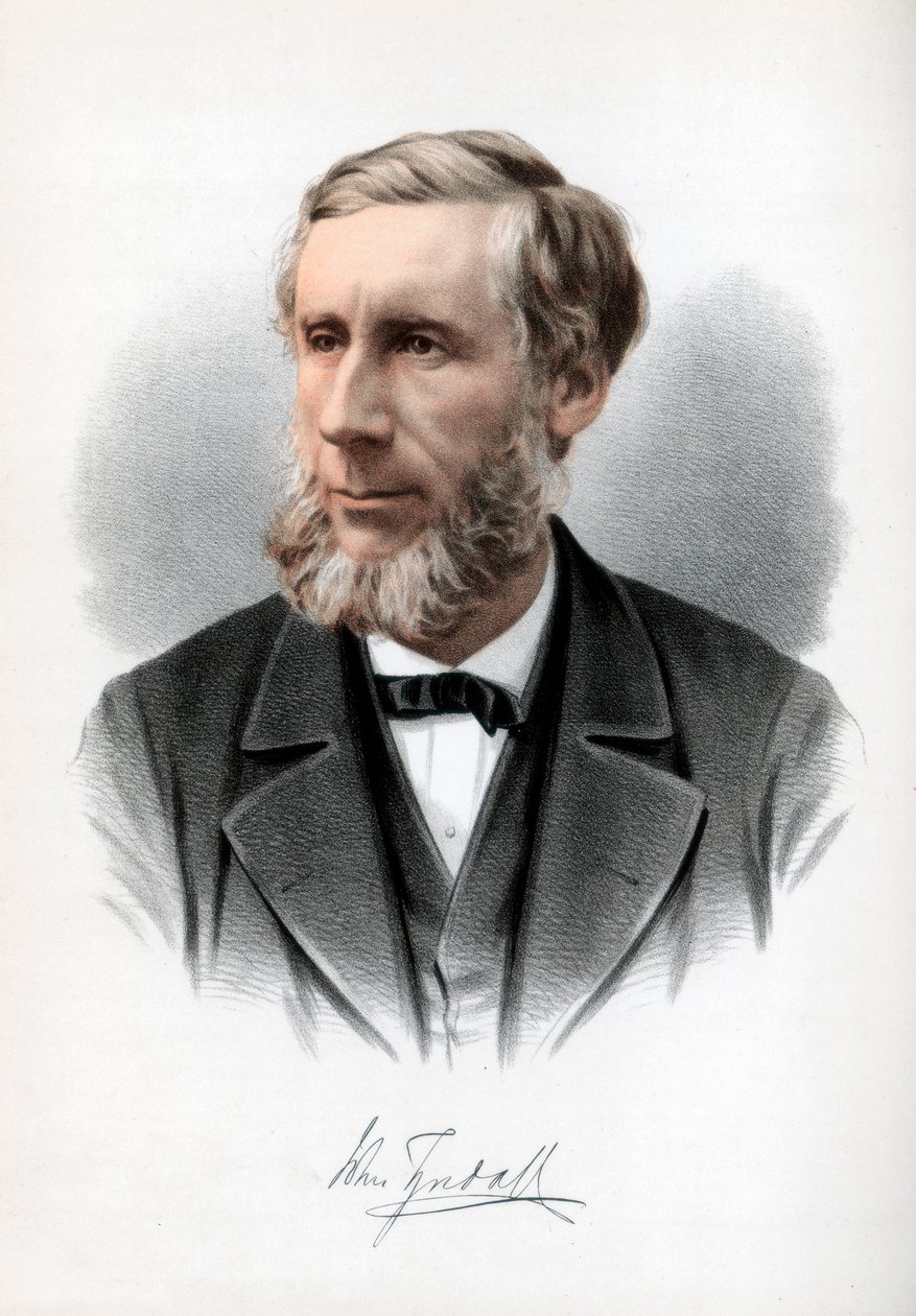 Professor John Tyndall, irischer Naturphilosoph, um 1890 von Petter and Galpin Cassell