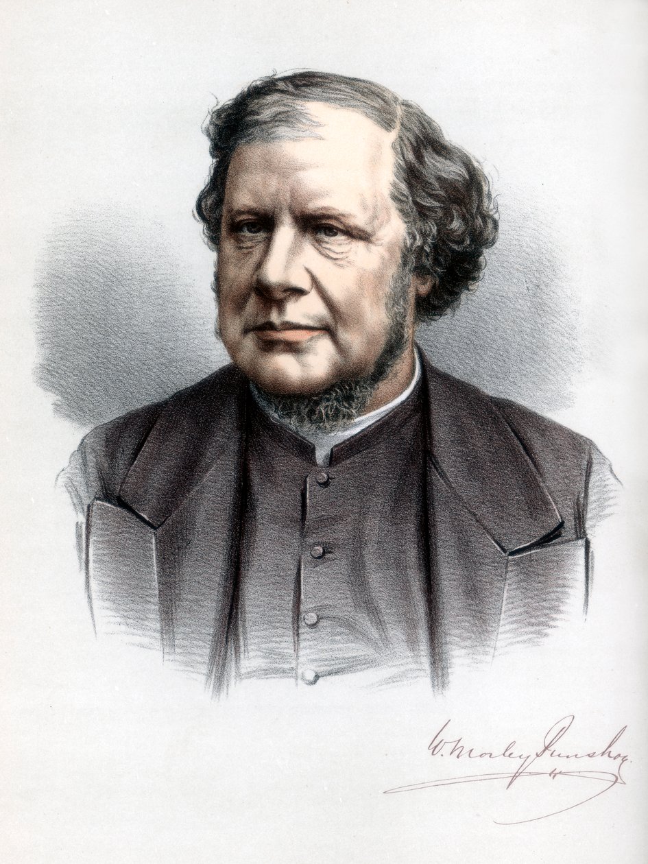William Morley Punshon, englischer Nonkonformist, ca. 1890 von Petter and Galpin Cassell