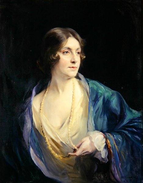 Marjory (Tiny) Heaton Ellis, Lady Forteviot von Philip Alexius de Laszlo