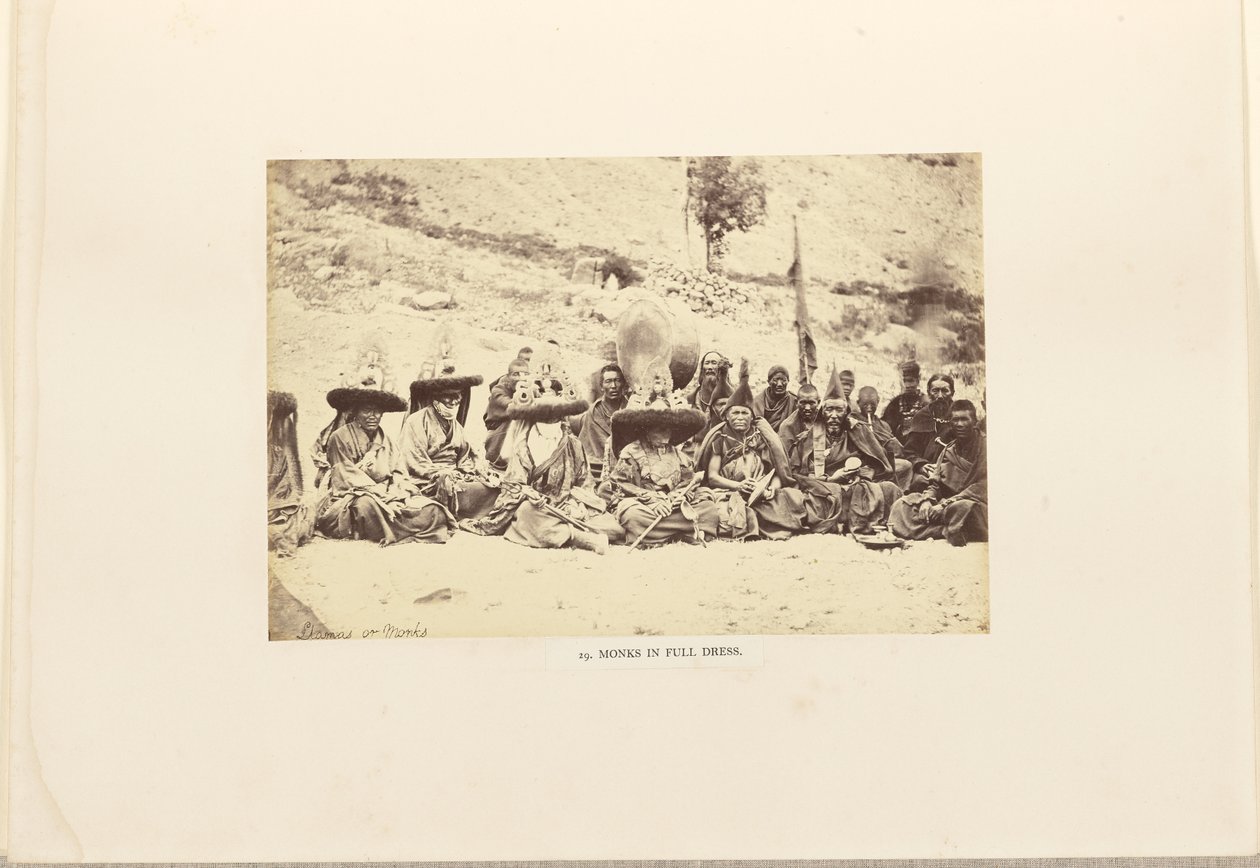 Mönche in voller Montur von Philip Henry Egerton