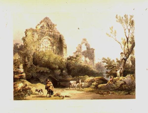 Tintern Abbey aus 