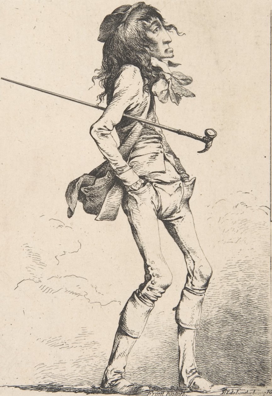 Von Eaton, 8. Dezember 1776 von Philip James de Loutherbourg