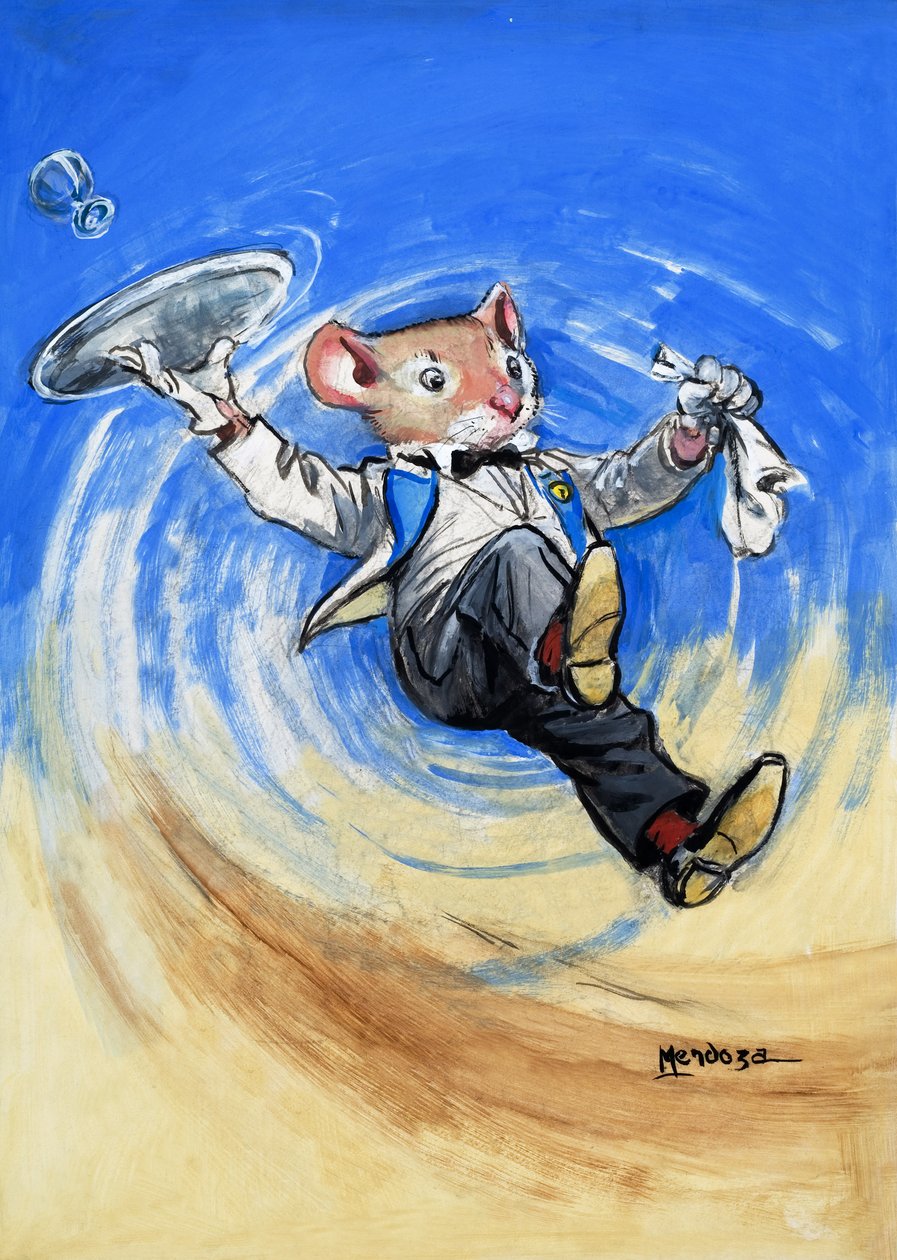 Die Stadtmaus und die Landmaus von Philip Mendoza