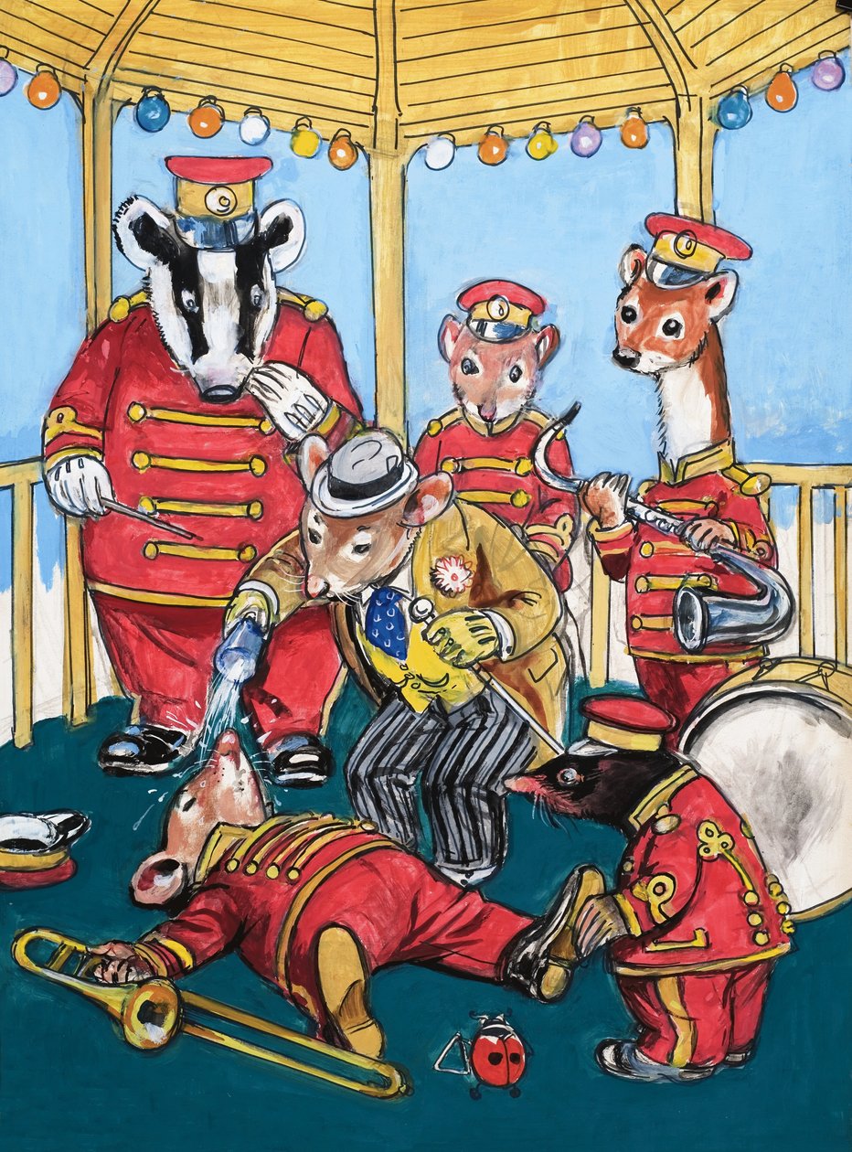 Stadtmaus und Landmaus von Philip Mendoza