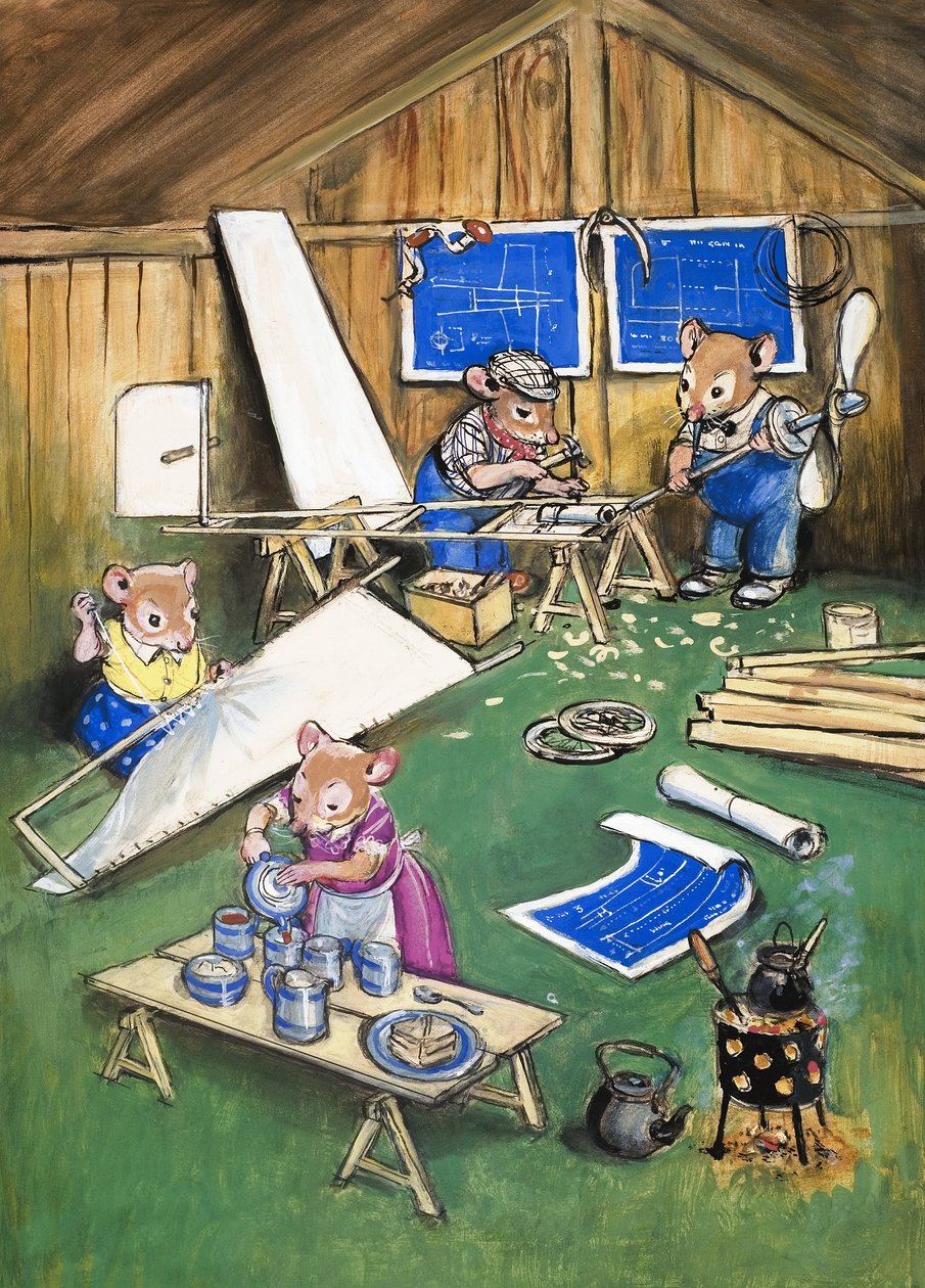 Die Stadtmaus und die Landmaus von Philip Mendoza