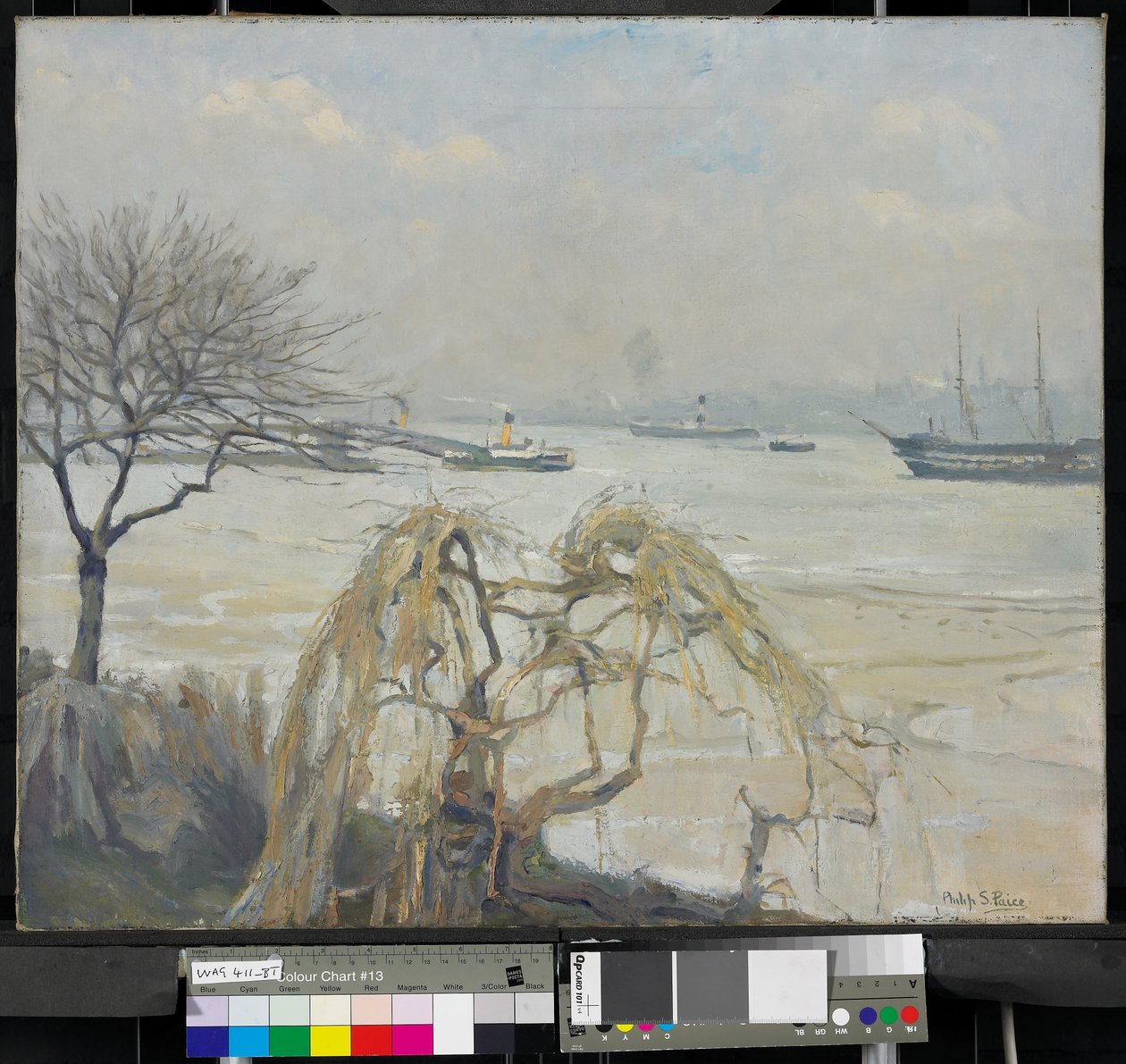 Rock Ferry Cheshire von Philip Stuart Paice