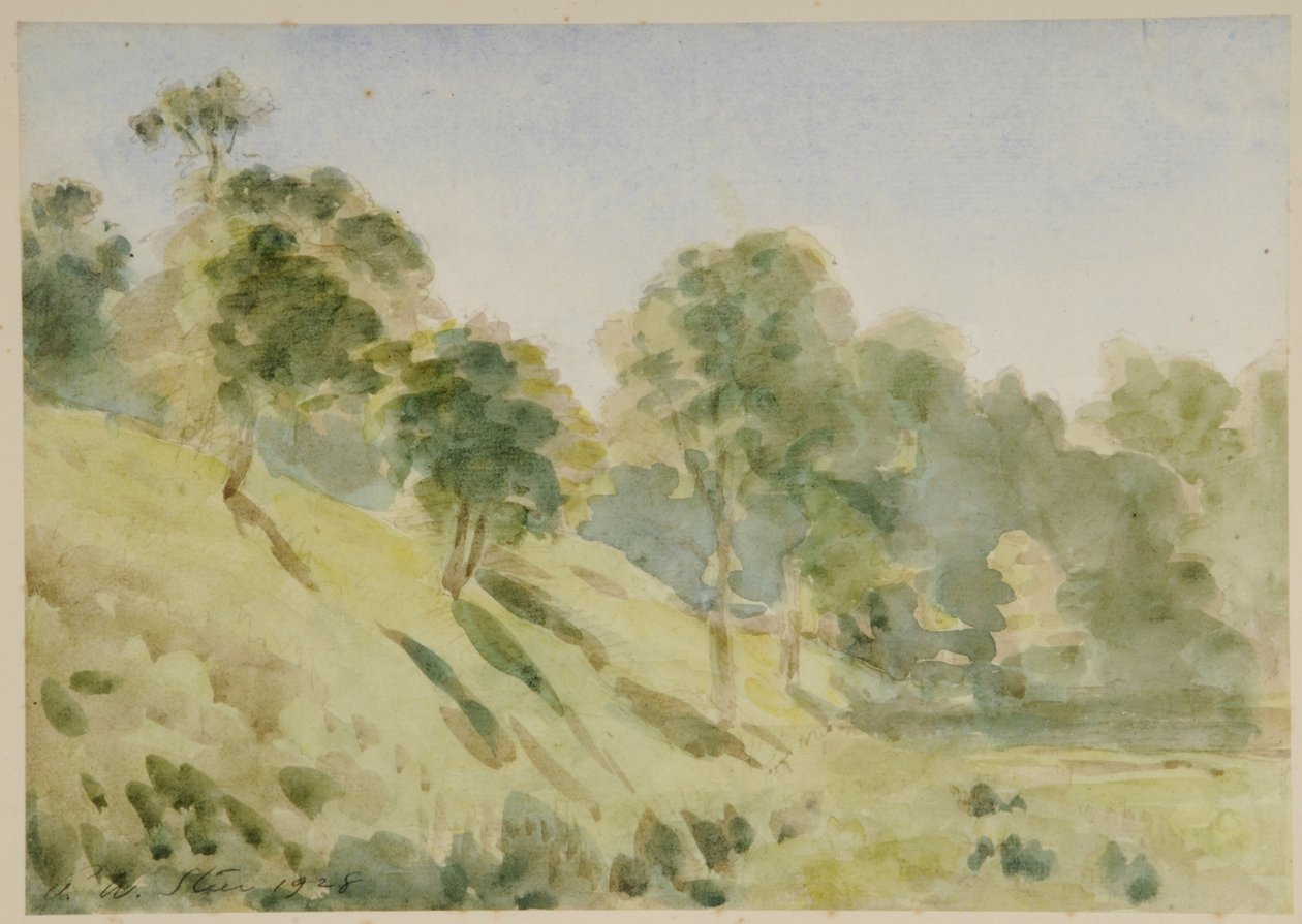 (Aquarell auf Papier) von Philip Wilson Steer