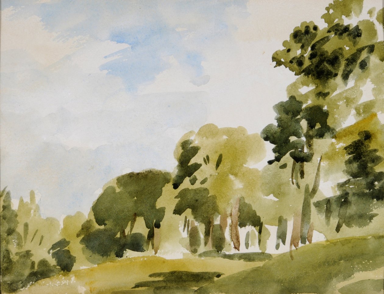 (Aquarell auf Papier) von Philip Wilson Steer