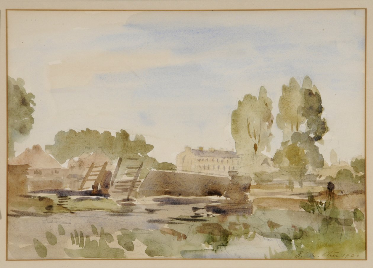(Aquarell auf Papier) von Philip Wilson Steer