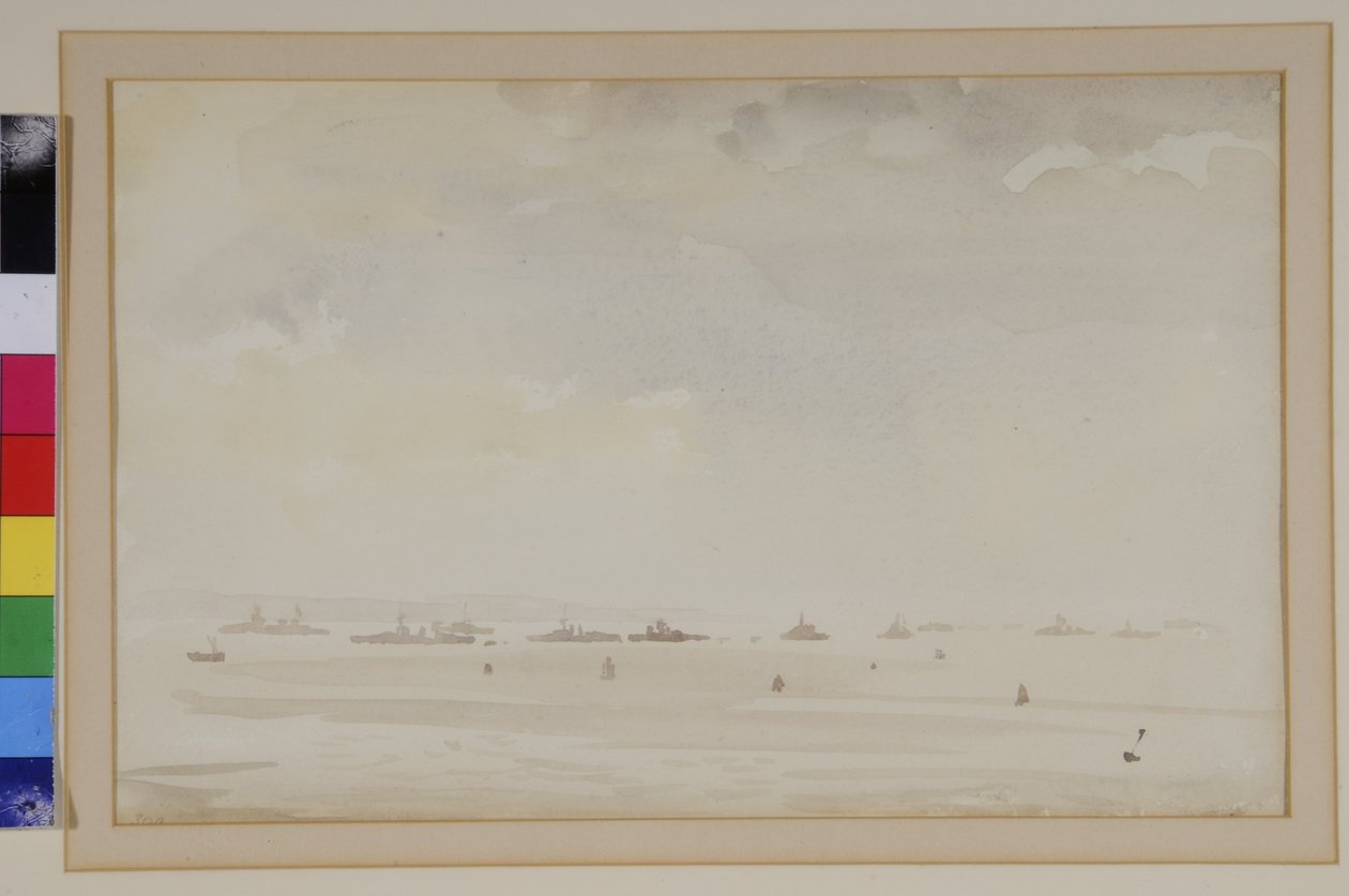 (Aquarell auf Papier) von Philip Wilson Steer