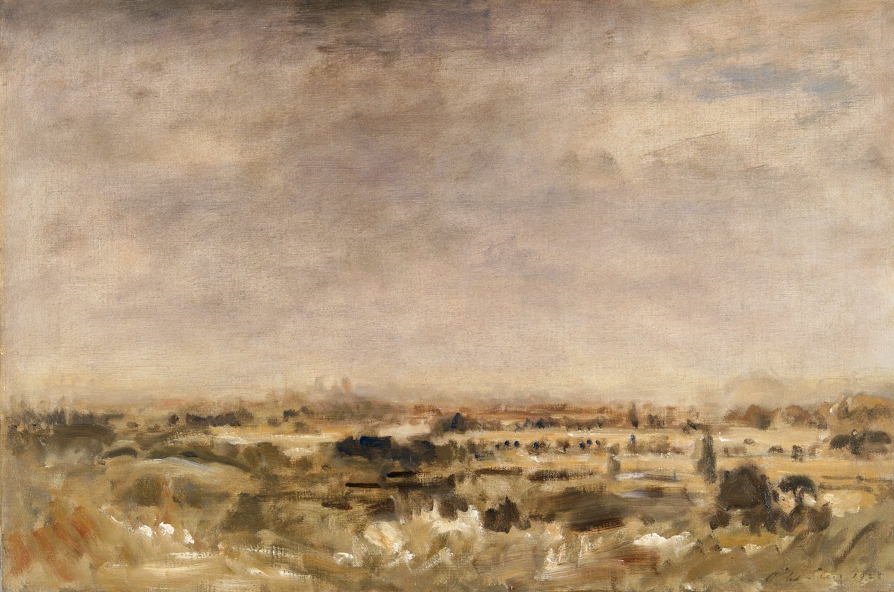 Ein entfernter Blick auf Bridgnorth von Philip Wilson Steer