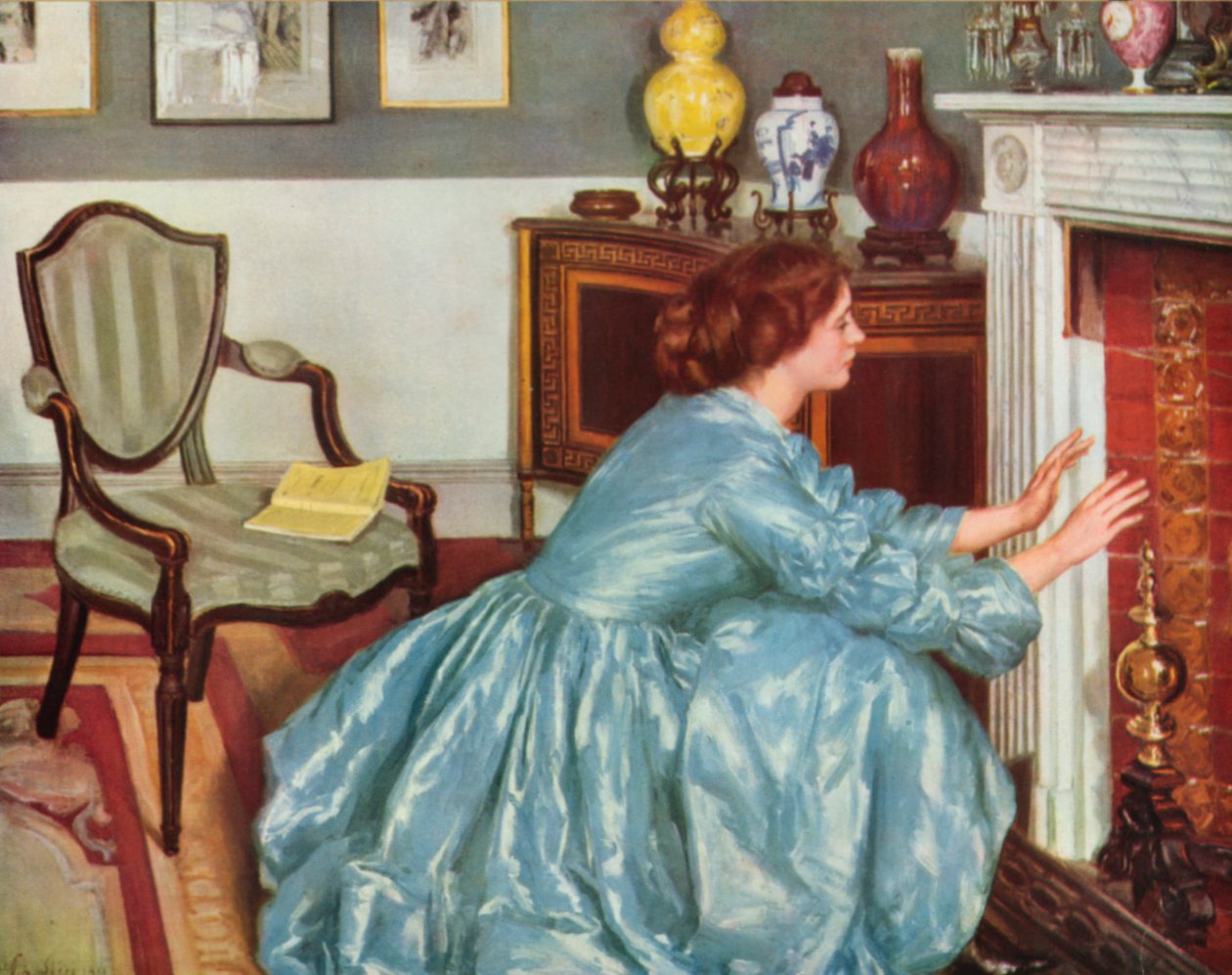 Das Ende des Kapitels von Philip Wilson Steer