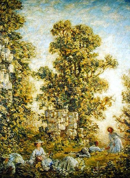 Das Picknick, Little Dean von Philip Wilson Steer