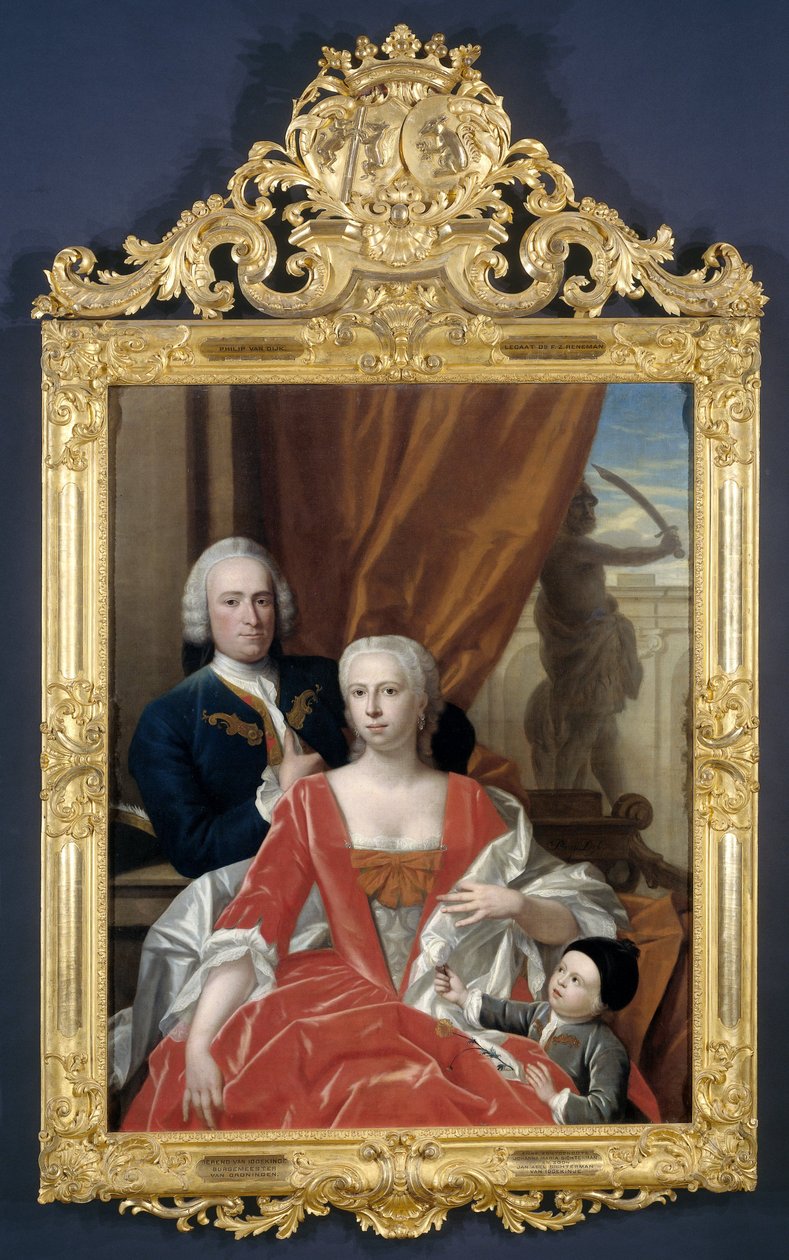 Berend van Iddekinge von Philip van Dijk