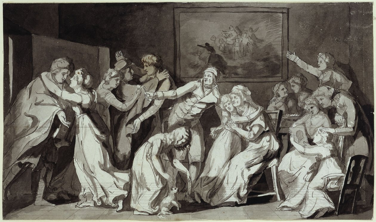 Die Heimkehr der Söhne von Philipp Otto Runge