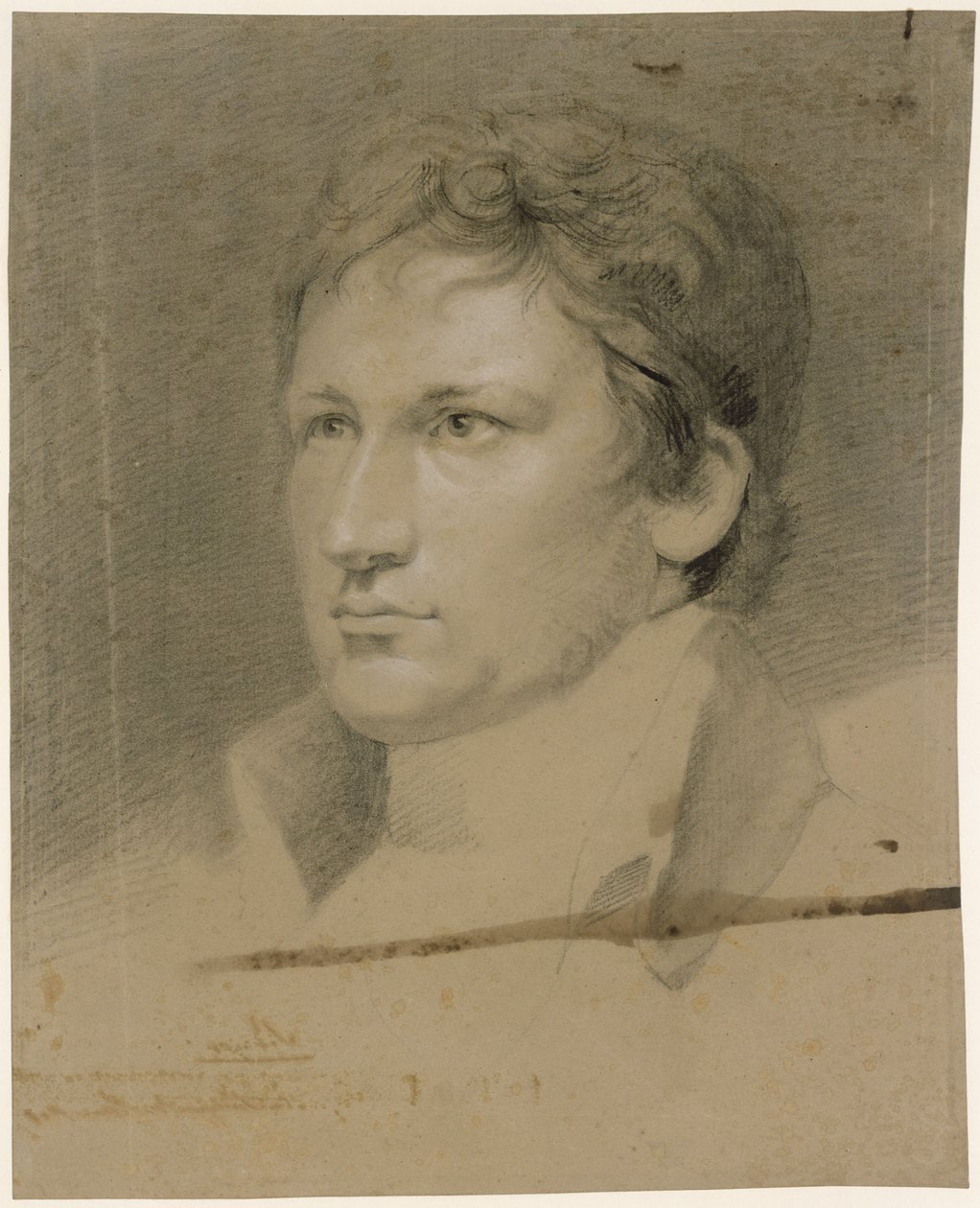 Ludwig Berger, Brustbild von Philipp Otto Runge