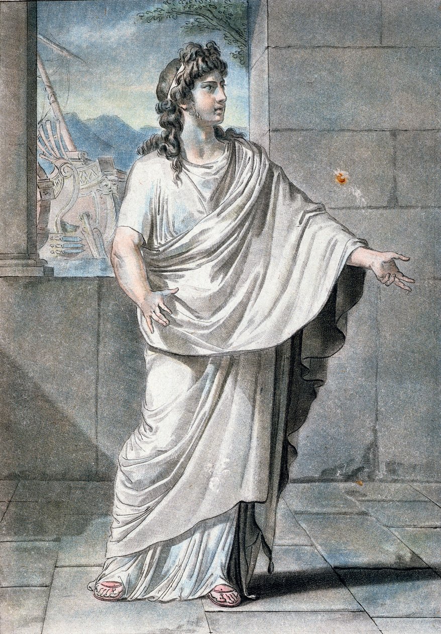 Orestes, Kostüm für 