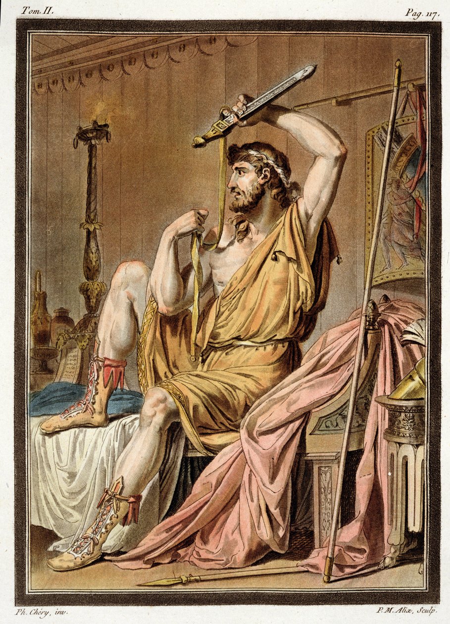 Agamemnon, Kostüm für 