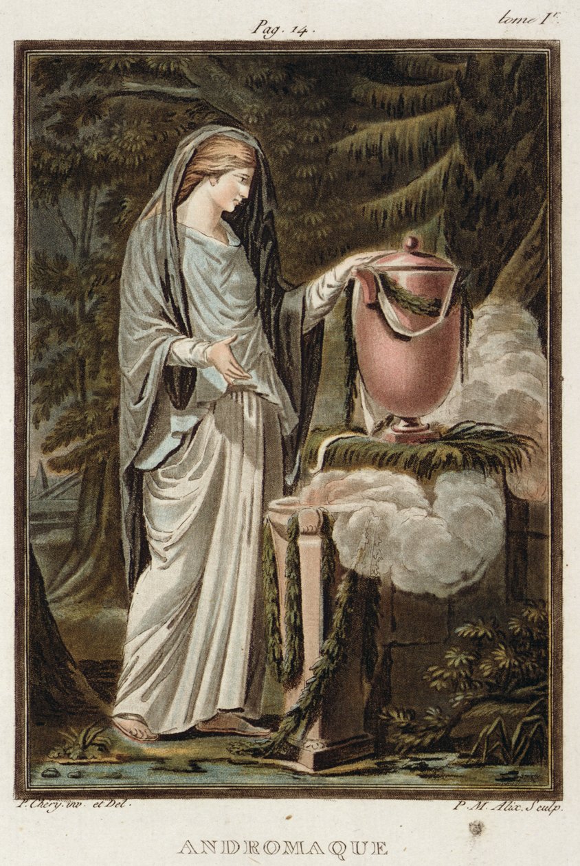 Andromache, Kostüm für 