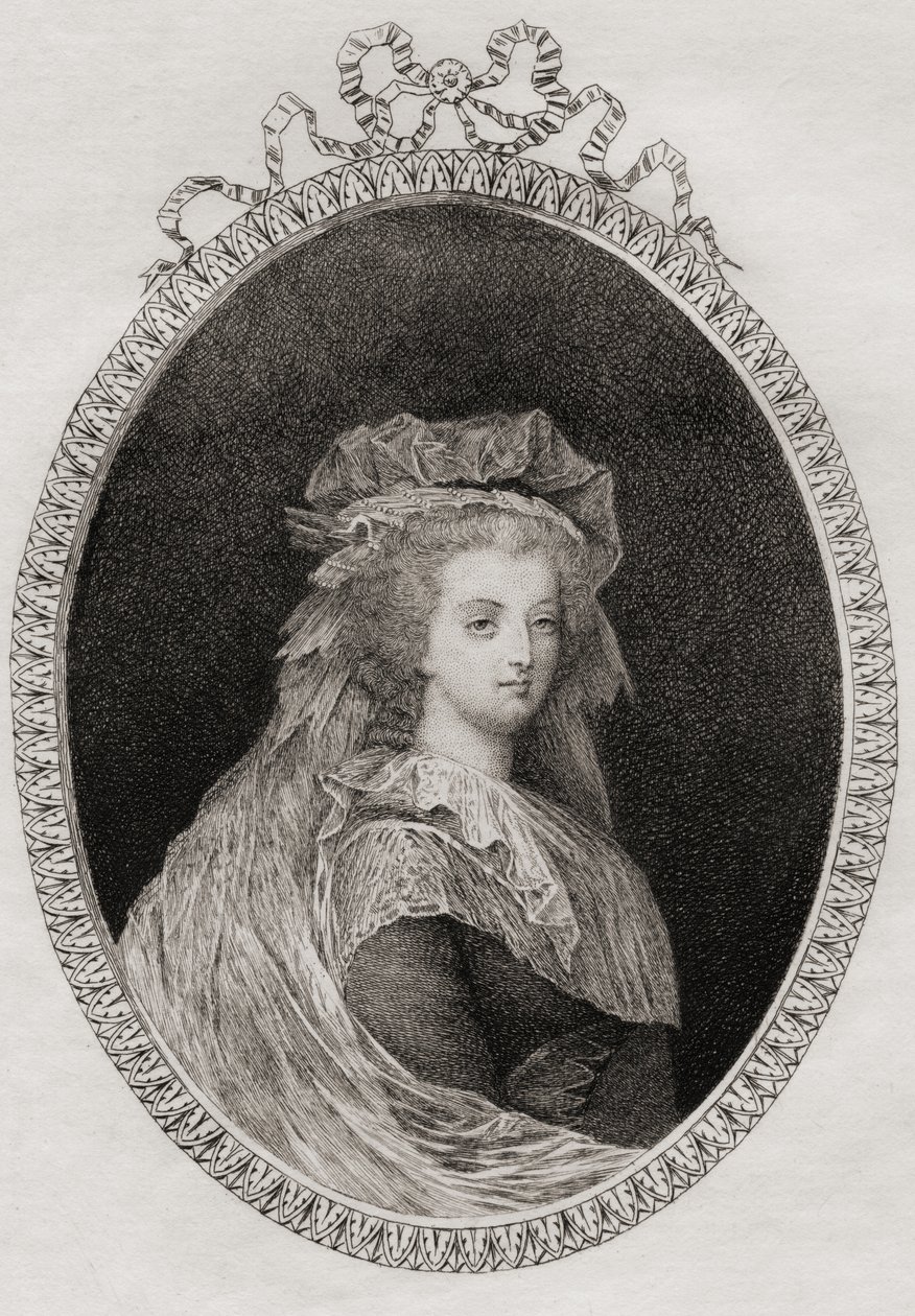 Marie-Antoinette (1755-93): Königin von Frankreich von Philippe Mercier