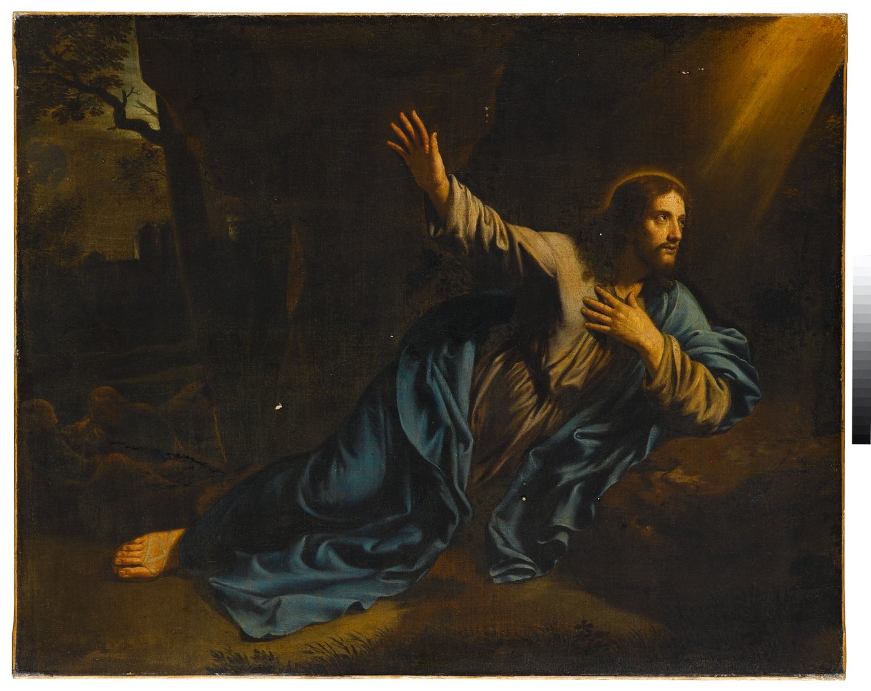 Christus am Ölberg von Philippe de Champaigne