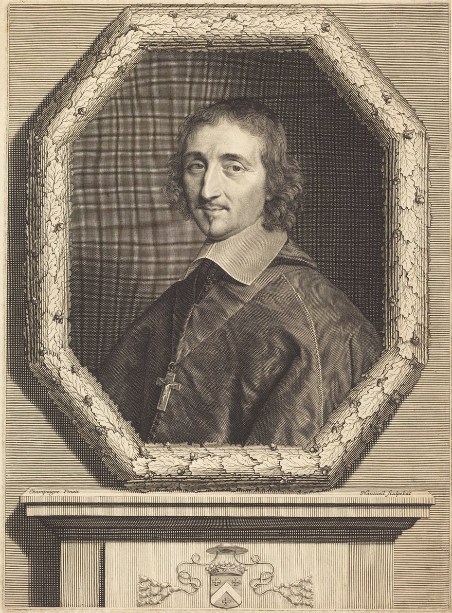 Ferdinand de Neufville von Philippe de Champaigne