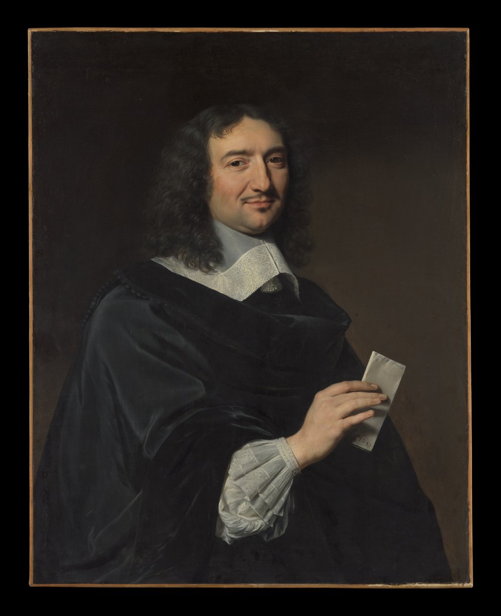 Jean-Baptiste Colbert (1619–1683) von Philippe de Champaigne