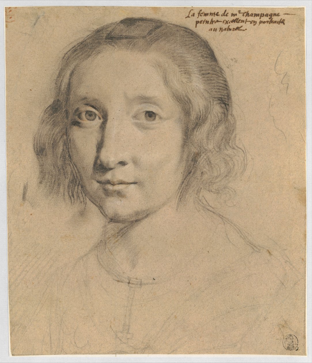 Porträt von Charlotte Duchesne von Philippe de Champaigne
