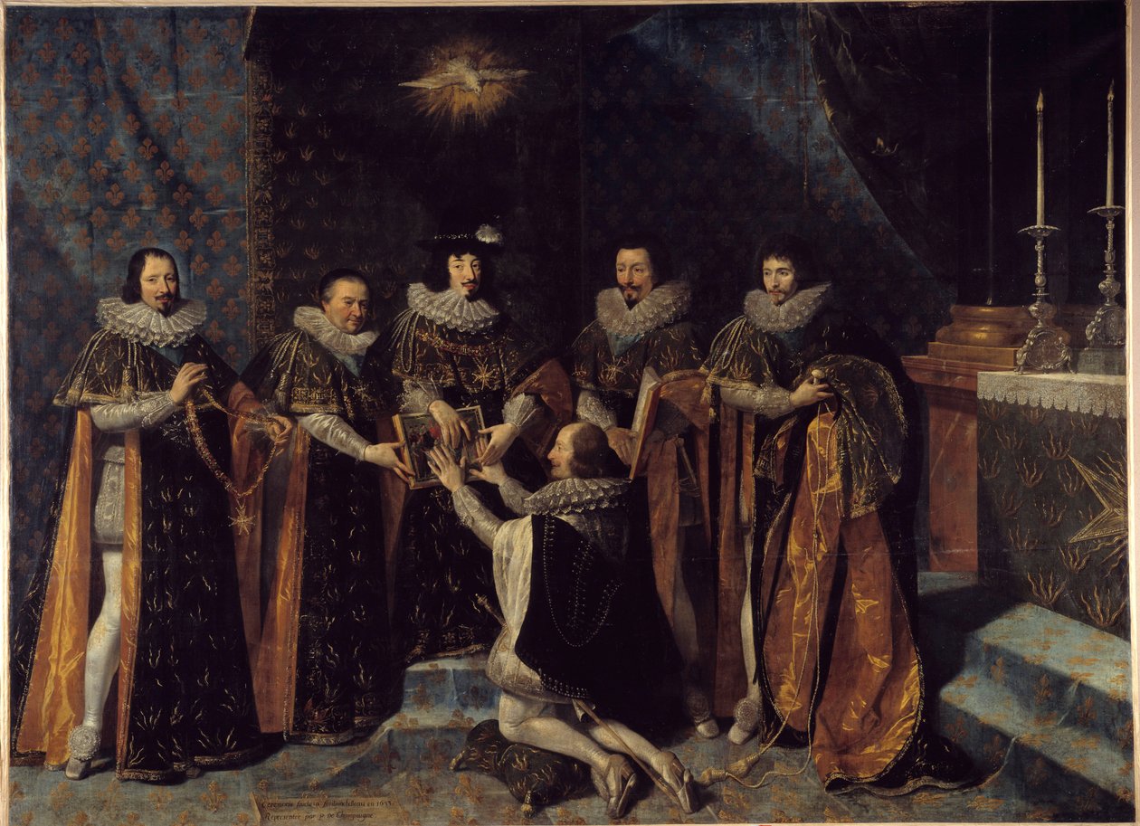 Empfang von Henri d