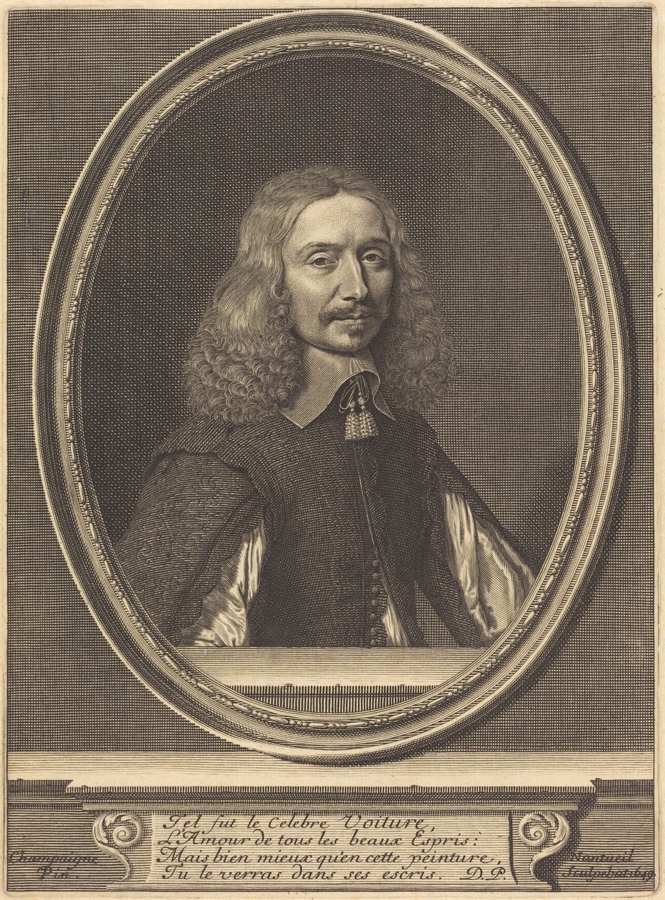 Vincent Voiture von Philippe de Champaigne