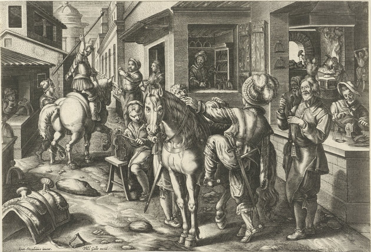 Steigbügel von Philips Galle (attributed to workshop of)