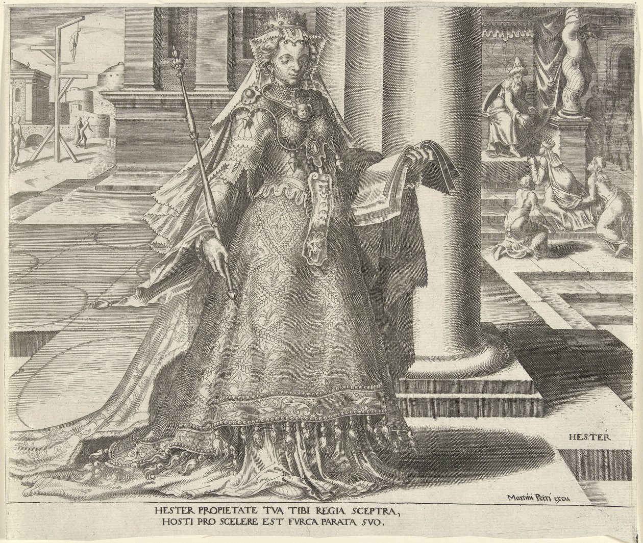 Esther von Philips Galle