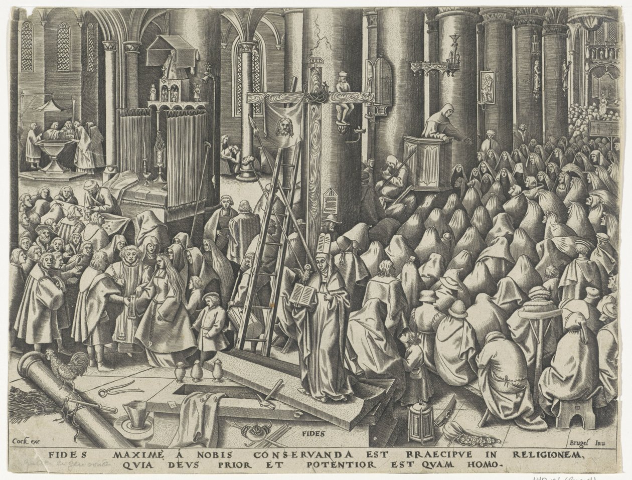 Glaube von Philips Galle