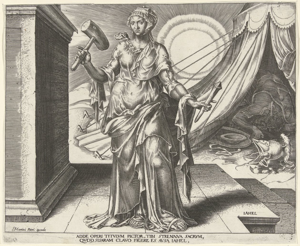 Jaël von Philips Galle