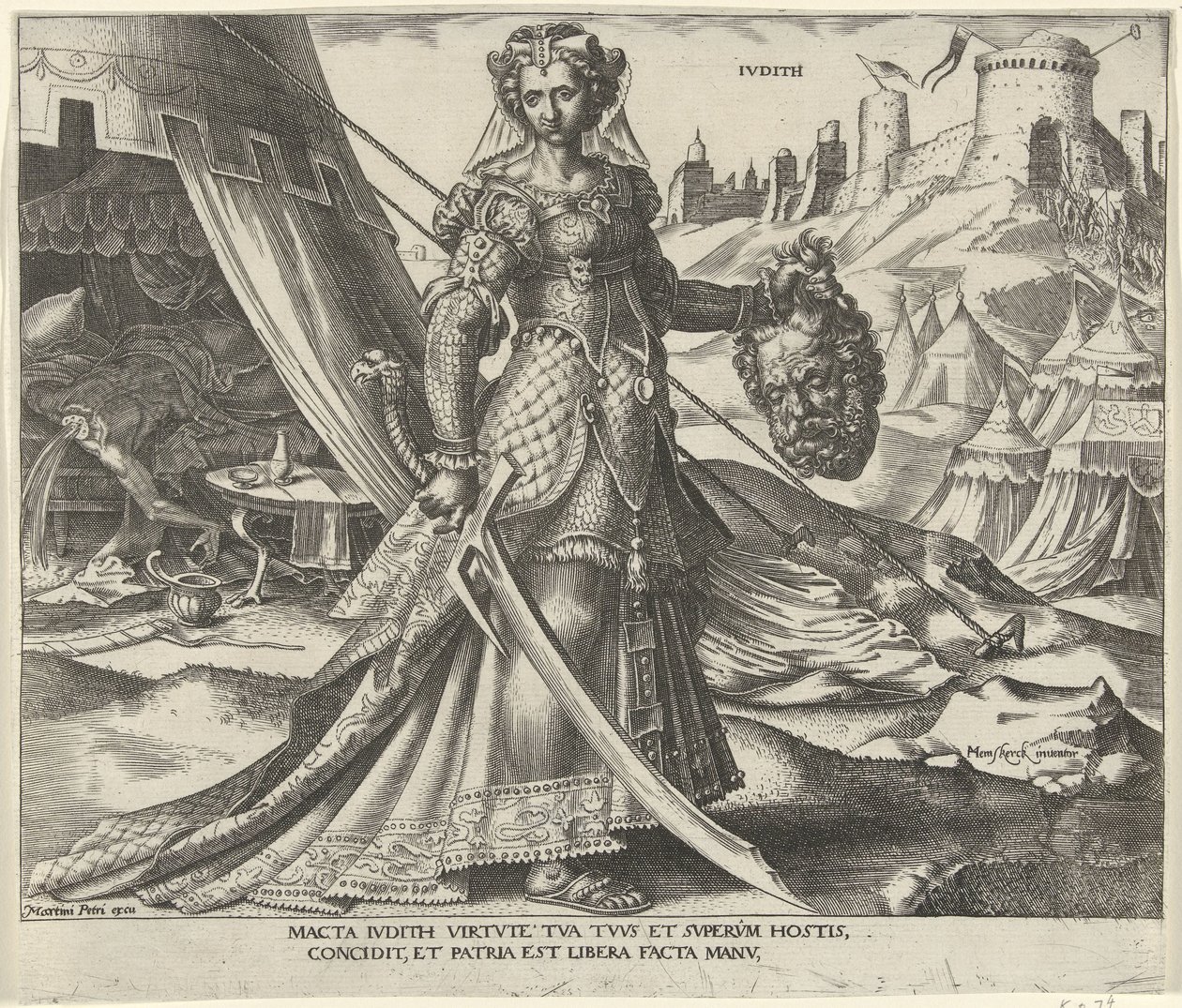 Judith von Philips Galle