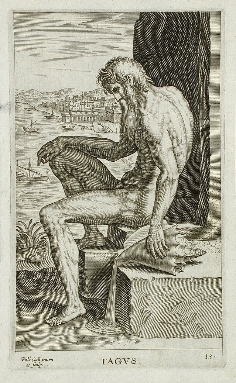Tagus von Philips Galle
