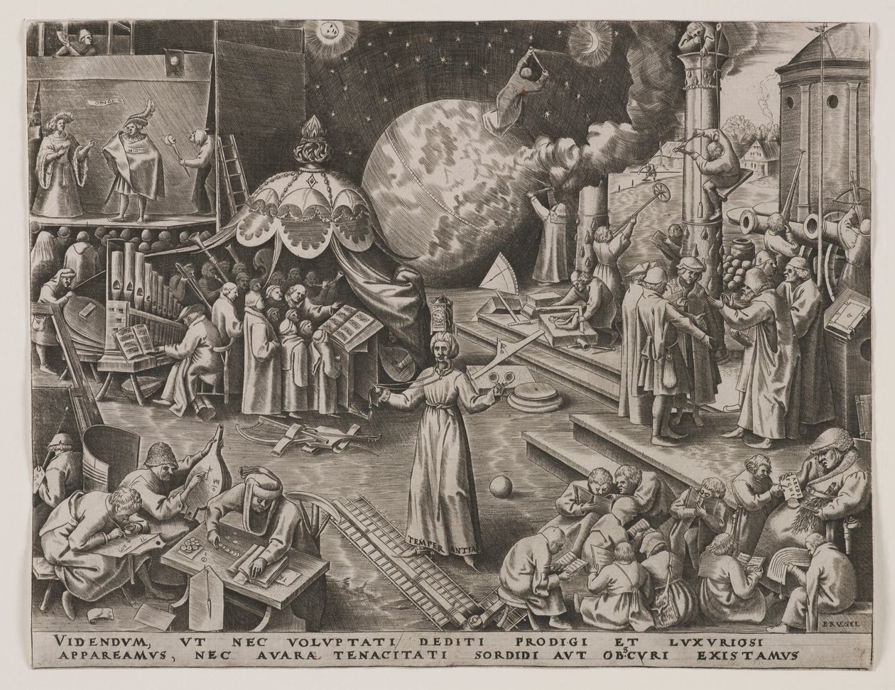 Mäßigkeit von Philips Galle