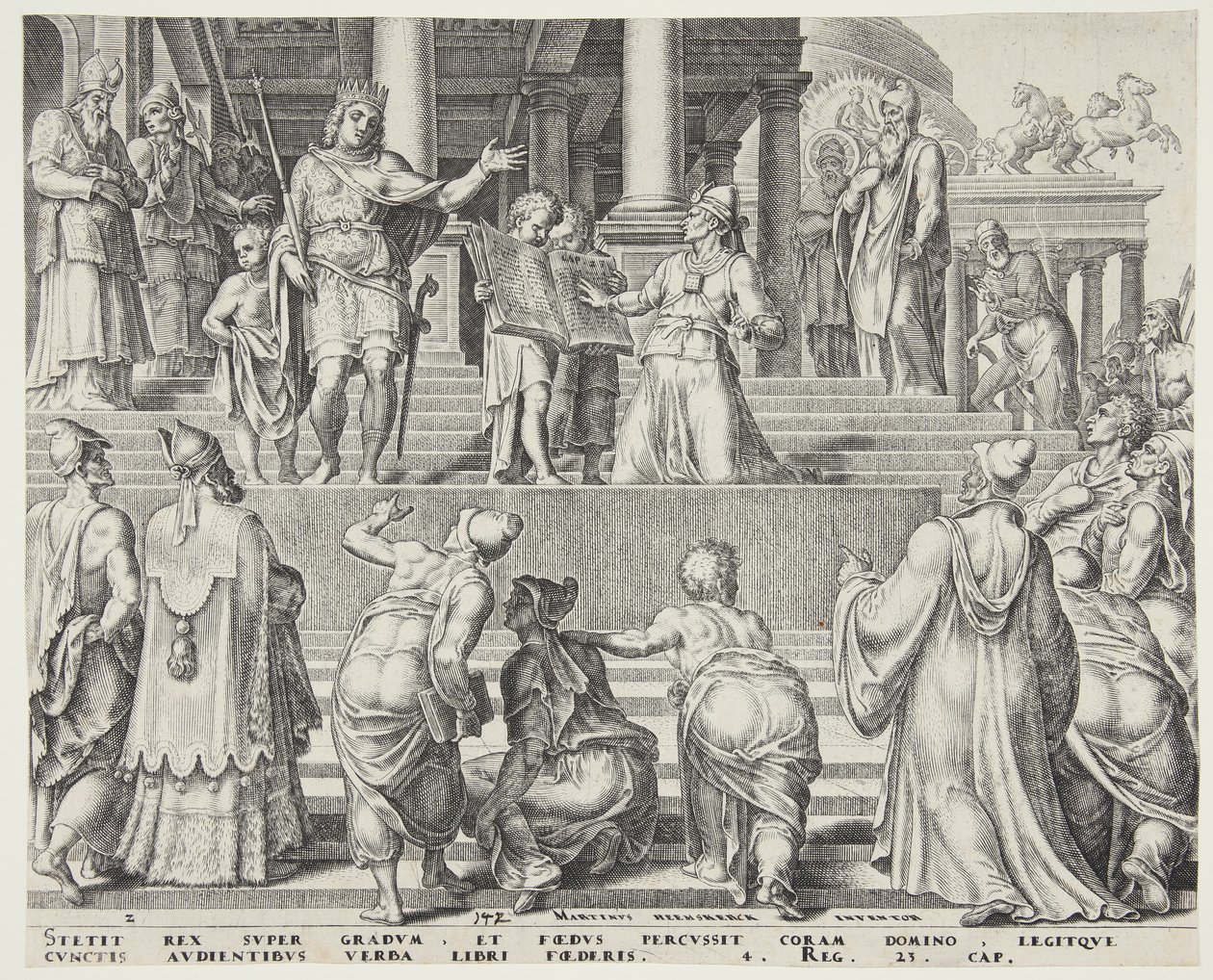 Das Buch des Gesetzes vor dem Volk gelesen von Philips Galle