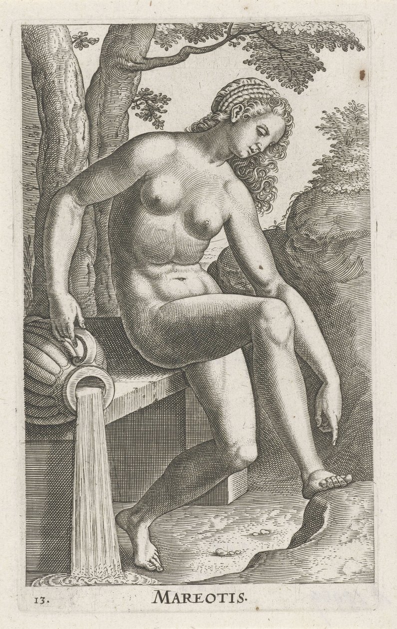 Wassernymphe Mareotis Stroom- und Wassernymphen (Serientitel)