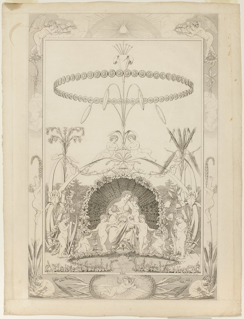 Tag von Phillip Otto Runge