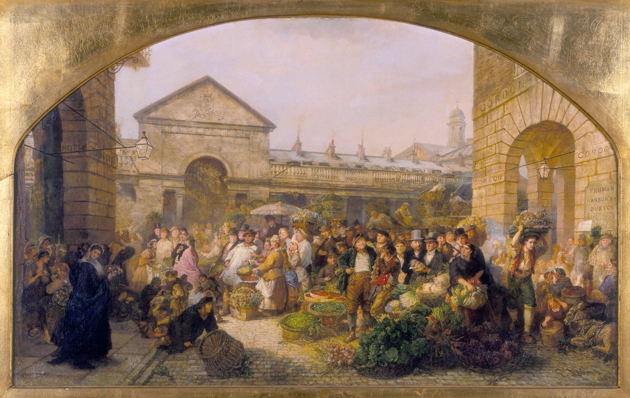 Covent Garden Markt, 1864 von Phoebus Levin