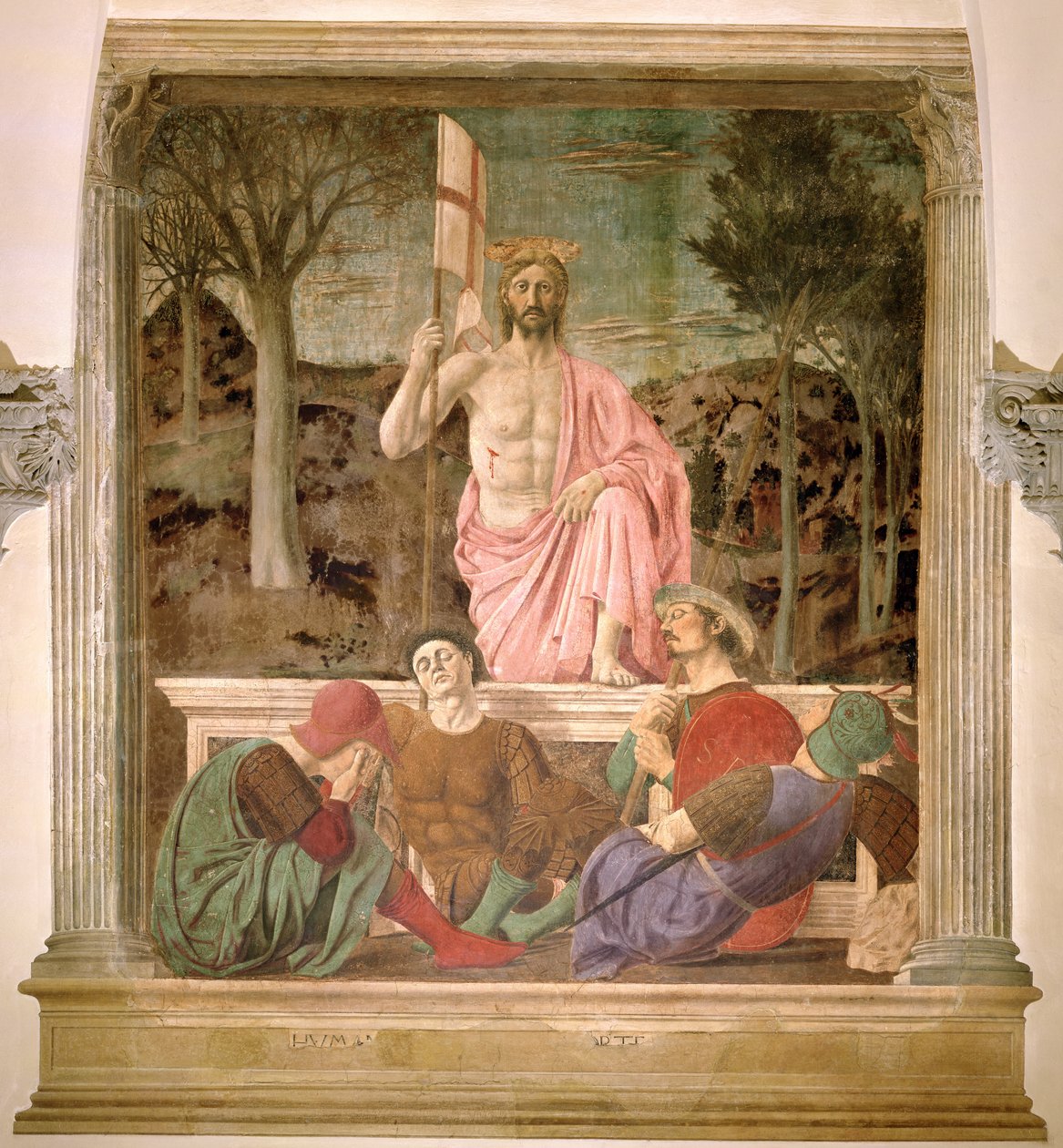 Die Auferstehung, ca. 1463 von Piero della Francesca
