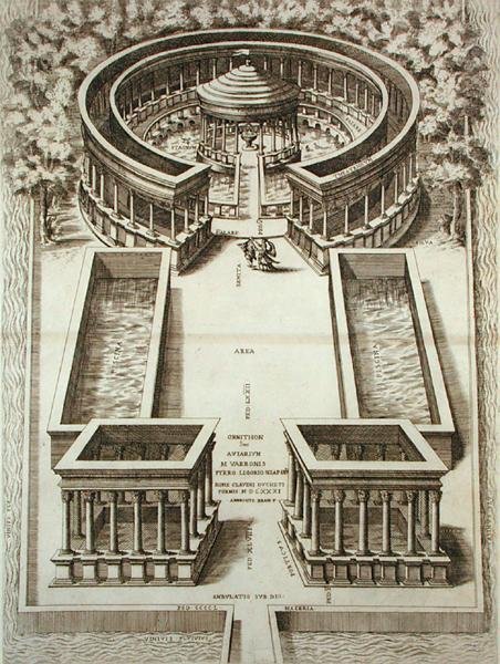 Varros Vogelhaus, aus 