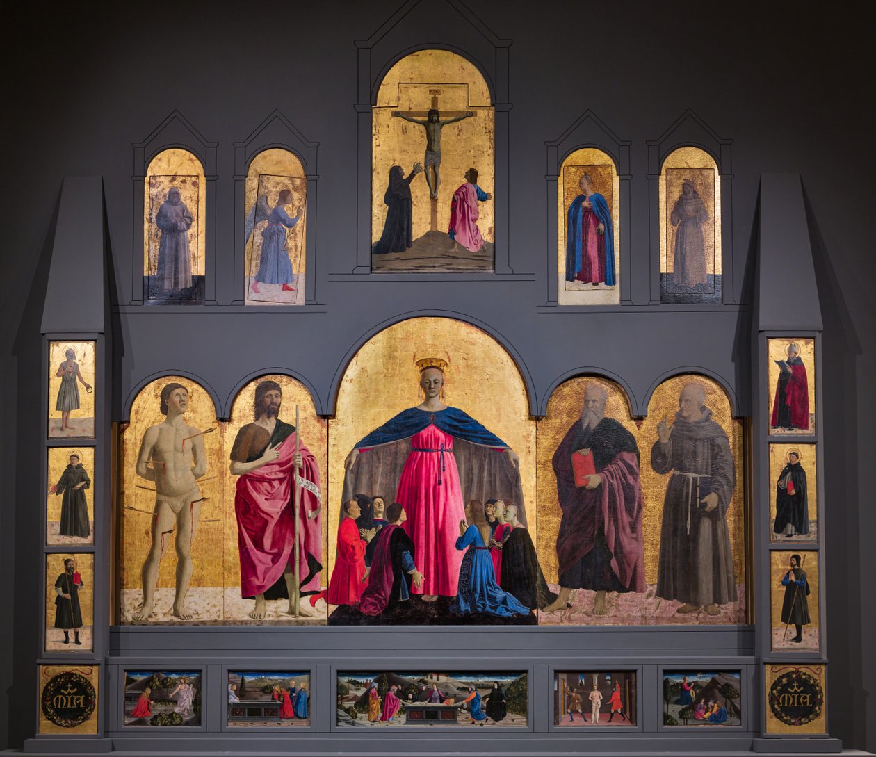 Polyptychon der Barmherzigkeit von Piero della Francesca