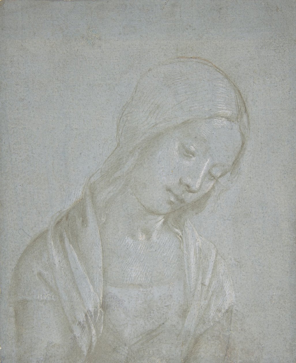 Büste einer jungen Frau von Piero di Cosimo.