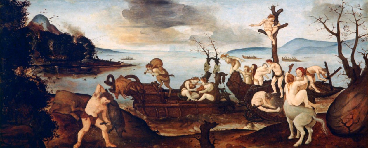 Die Rückkehr von der Jagd, 1505-1507 von Piero di Cosimo