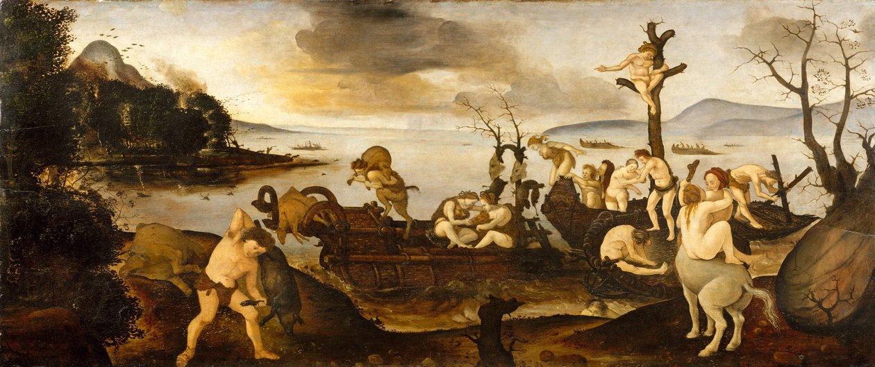 Die Rückkehr von der Jagd von Piero di Cosimo